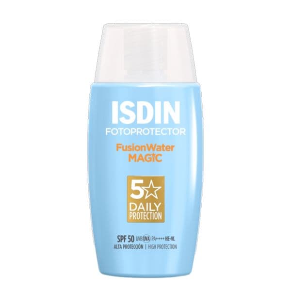 Kem Chống Nắng Isdin Fusion Water MAGIC SPF 50, Siêu Nhẹ, Chống Trôi