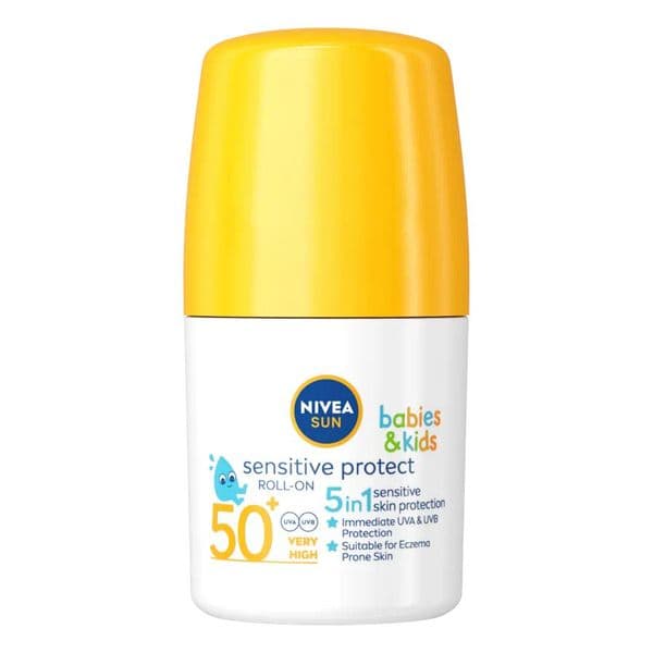 Kem Chống Nắng Nivea Cho Trẻ Em Dạng Lăn 5in1