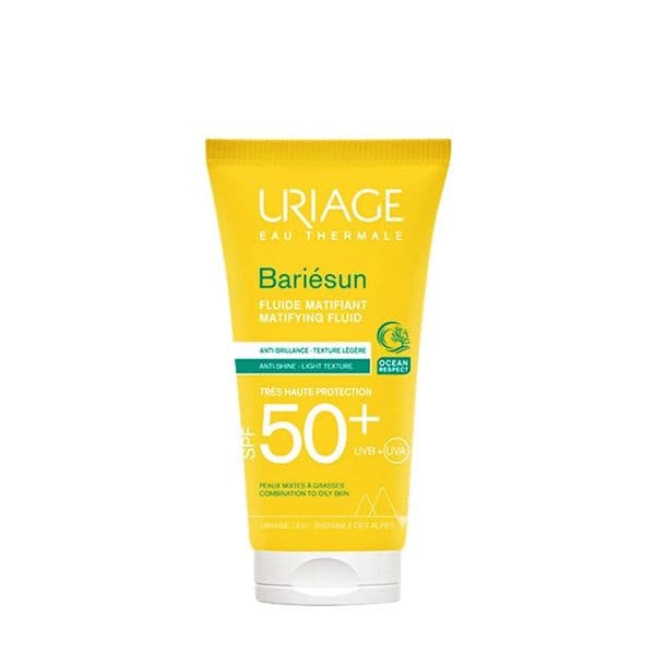 Kem Chống Nắng Uriage Bariesun Mat Fluid SPF50+