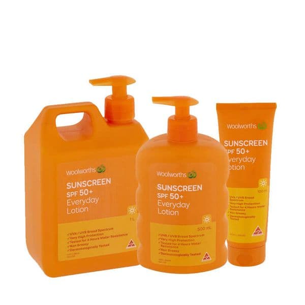 Kem Chống Nắng Woolworths Everyday Sunscreen SPF 50+