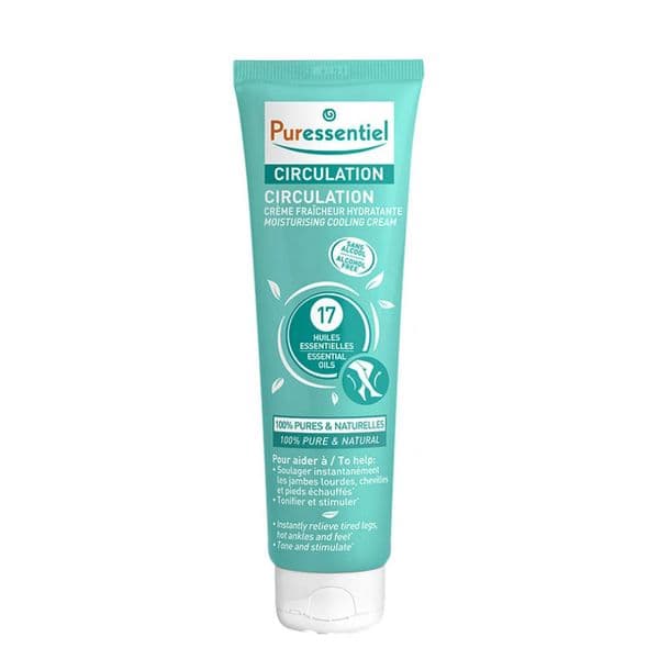 Kem Chống Suy Giãn Tĩnh Mạch Puressentiel Moisturising