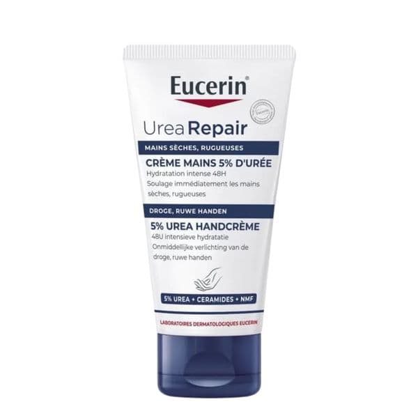 Kem Dưỡng Da Tay Eucerin UreaRepair 5% Urea 75ml