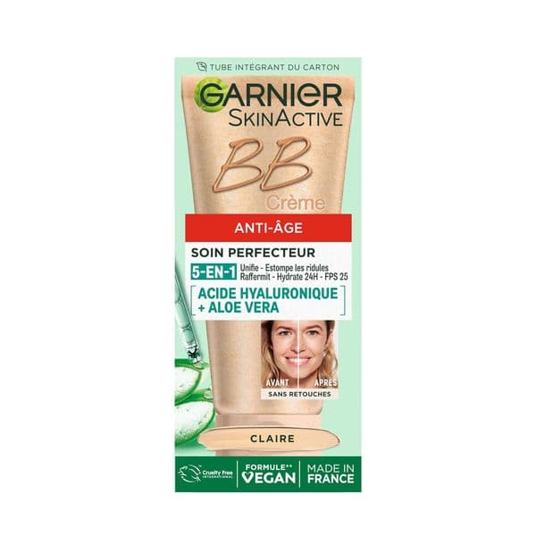 Kem Dưỡng Garnier Anti Age BB Light SPF25