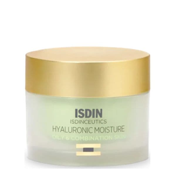 ISDIN Hyaluronic Moisture Oily & Combination | Dưỡng Ẩm Chuyên Sâu, Không Gây Bóng Nhờn