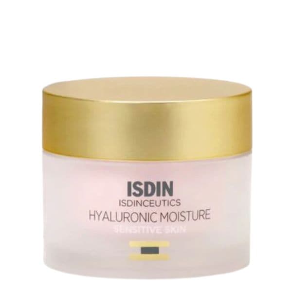 Kem Dưỡng Ẩm ISDIN Hyaluronic Moisture Sensitive | Làm Dịu, Giảm Kích Ứng