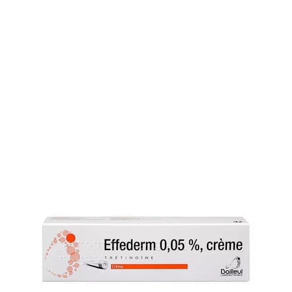 Kem Trị Mụn Ẩn Effederm 0.05% Tretinoin