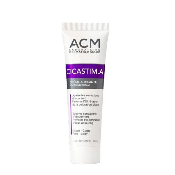 Kem Trị Thâm Mờ Sẹo Acm Cicastim Soothing Cream