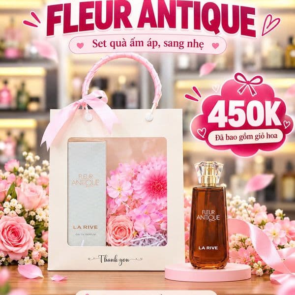 La Rive Fleur Antique