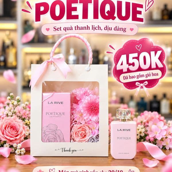 LA RIVE Poetique Eau de Parfum