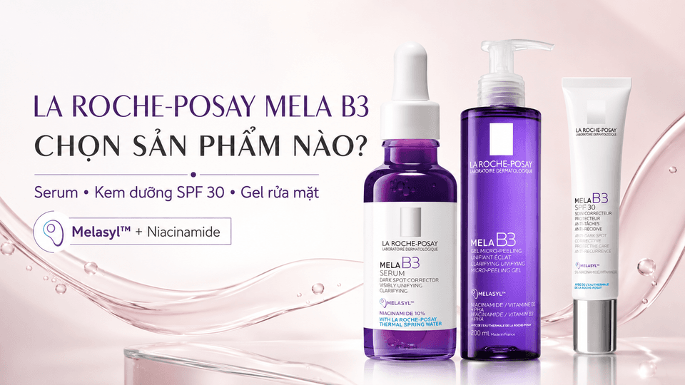 Tạm Biệt Nám Và Các Bệnh Sắc Tố Với Mela B3