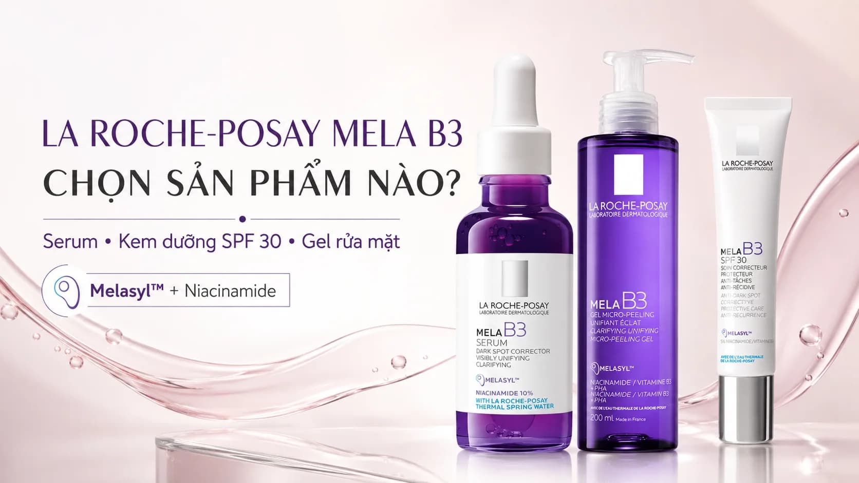 Tạm Biệt Nám Và Các Bệnh Sắc Tố Với Mela B3