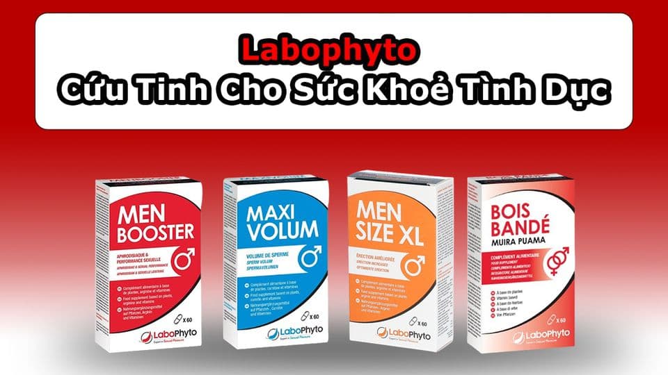 Labophyto Cứu Tinh Cho Sức Khỏe Tình Dục