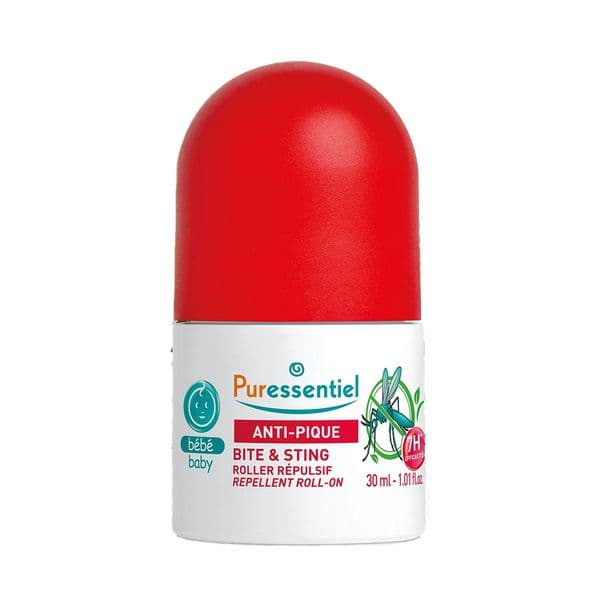 Lăn Chống Muỗi Cho Bé Puressentiel Roll-On 30ml