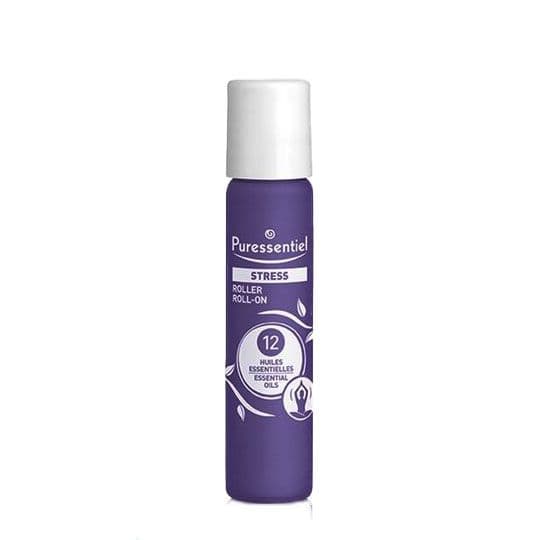 Lăn Giảm Stress Puressentiel 12 Tinh Dầu