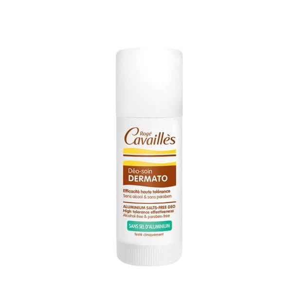 Lăn Khử Mùi Dạng Sáp Roge Cavailles Dermato 48H 40ml