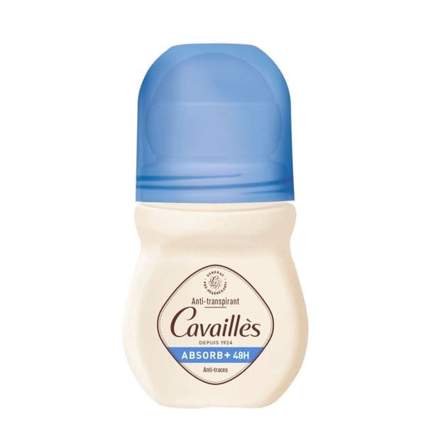 Lăn Khử Mùi và Ngăn Mồ Hôi Rogé Cavaillès Absorb+ 48h