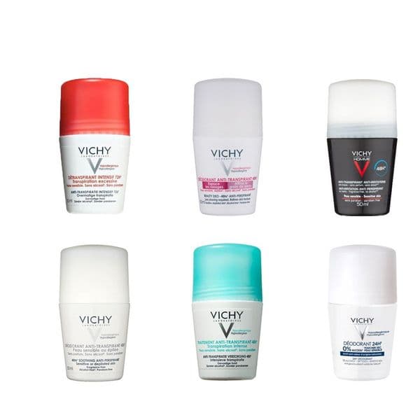 Lăn Khử Mùi Vichy Pháp 50ml