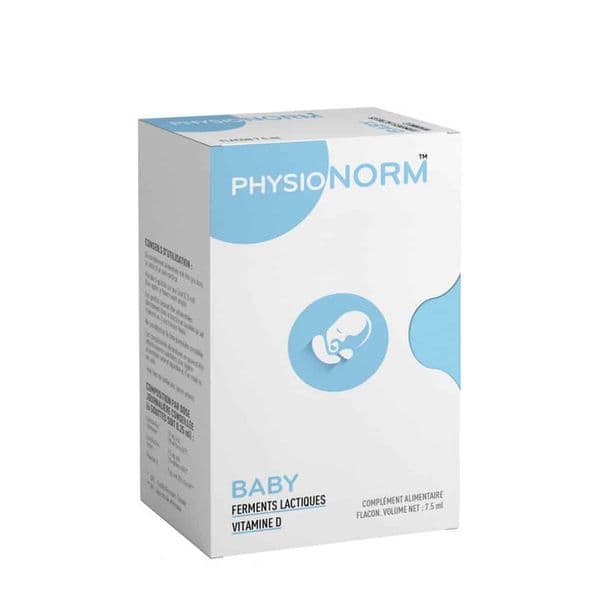 Men Tiêu Hóa Physionorm Baby Lactic Ferments Vitamin D