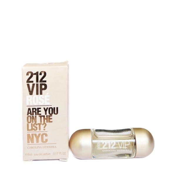 Mini Carolina Herrera 212 VIP Rose 5ml