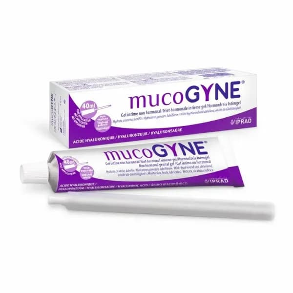 Gel phụ khoa Mucogyne, bôi trơn, cấp ẩm