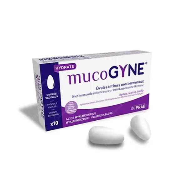 Viên Đặt Phụ Khoa Mucogyne 10 Viên