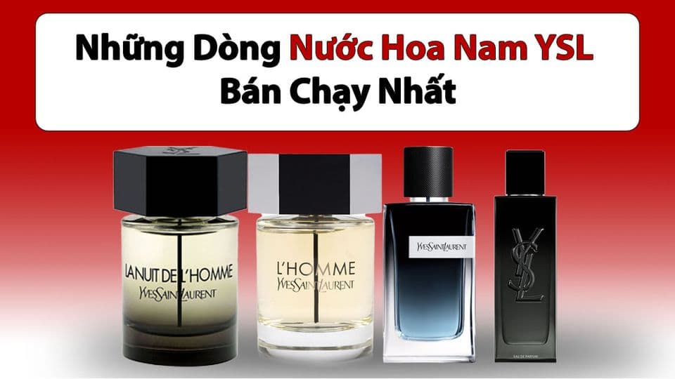 Hướng Dẫn Chọn Mua Nước Hoa YSL Nam Phù Hợp