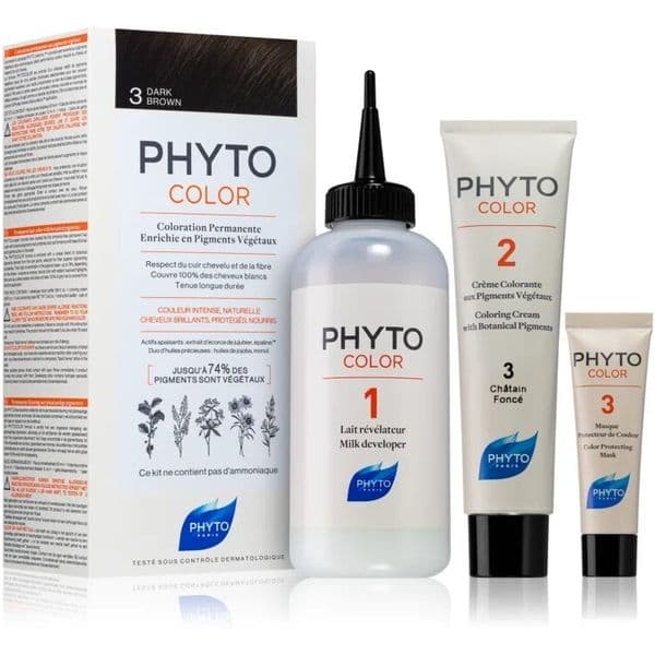 Nhuộm Tóc Phyto Color Hair Thảo Dược