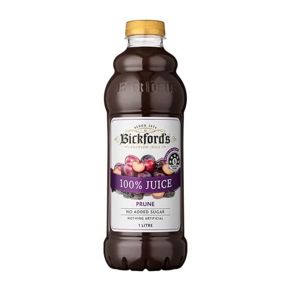 Nước ép mận trị táo bón Bickfords Prune Juice