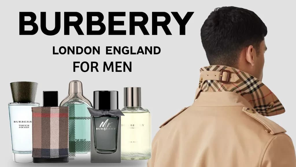 Top 10 Nước hoa Burberry Nam Vượt Thời Đại