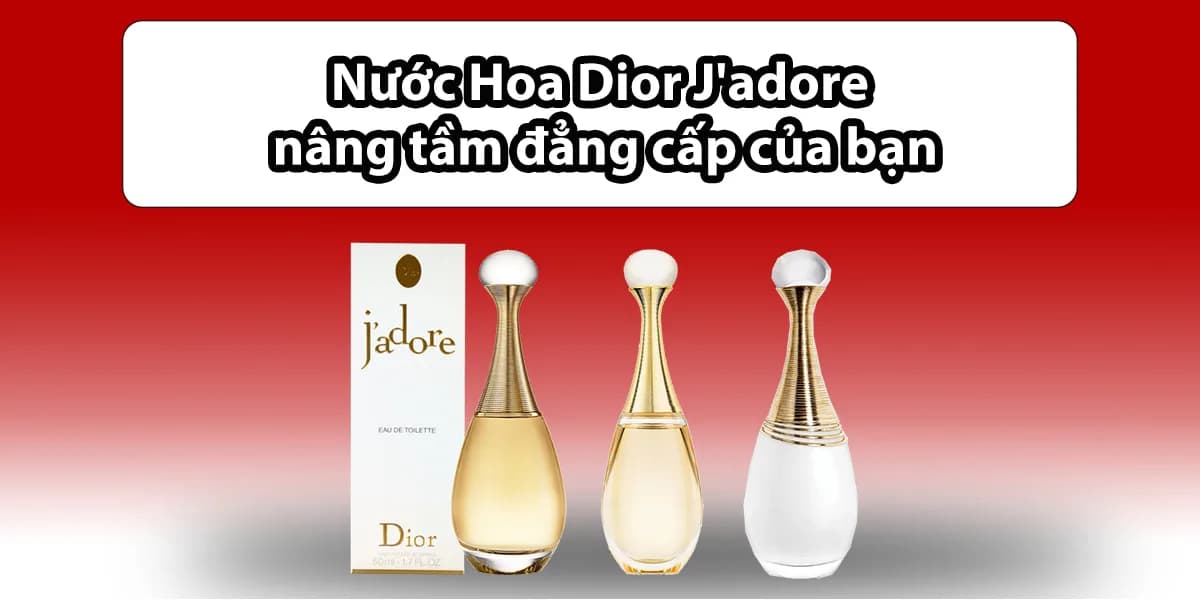 Review Nước Hoa Dior J’adore Nâng Tầm Đẳng Cấp Của Bạn