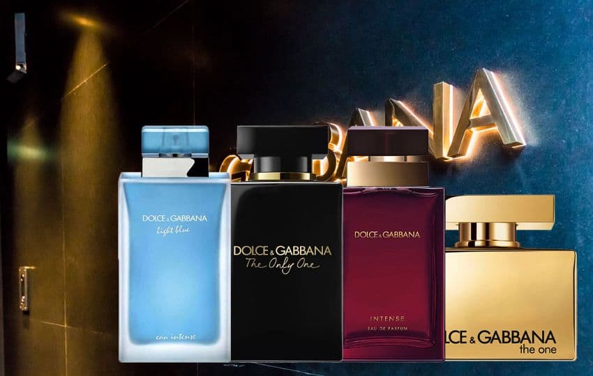 Review 10 chai nước hoa Dolce & Gabbana nữ “hot” nhất hiện nay