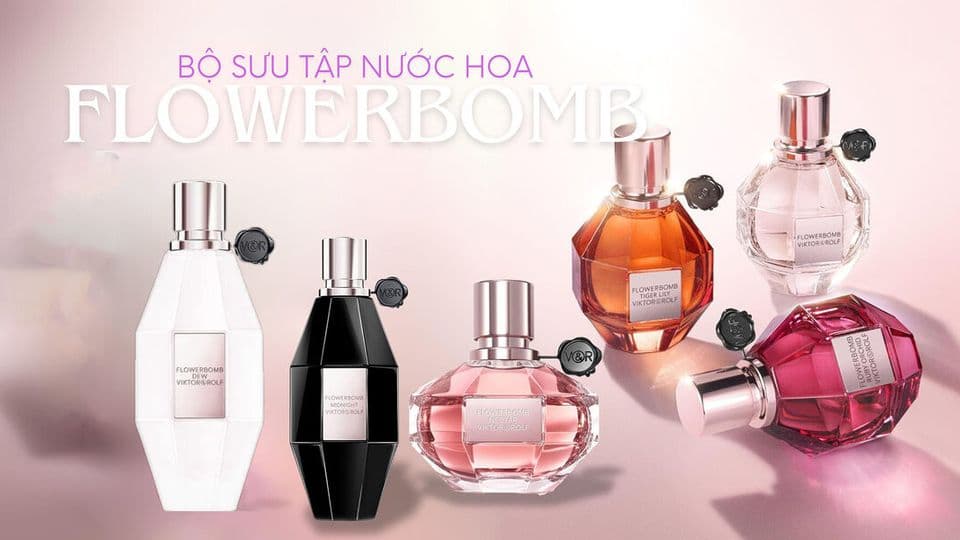 Top 6 Nước Hoa Viktor & Rolf Flowerbomb Đáng Thử