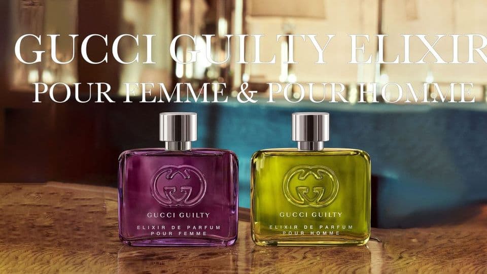 Nước Hoa Gucci Guilty Elixir Puor Homme Và Pour Femme