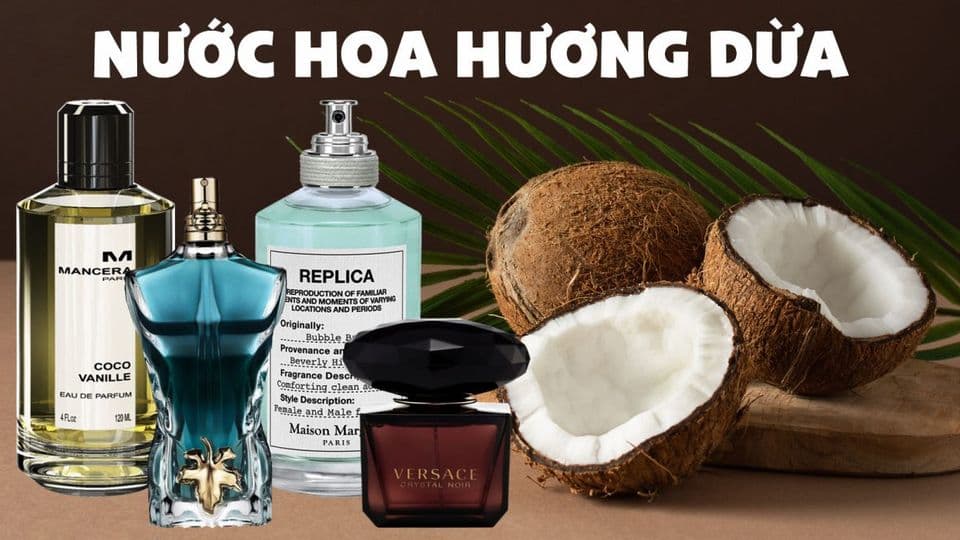 Khám Phá Hương Thơm Ngọt Ngào Của Nước Hoa Hương Dừa