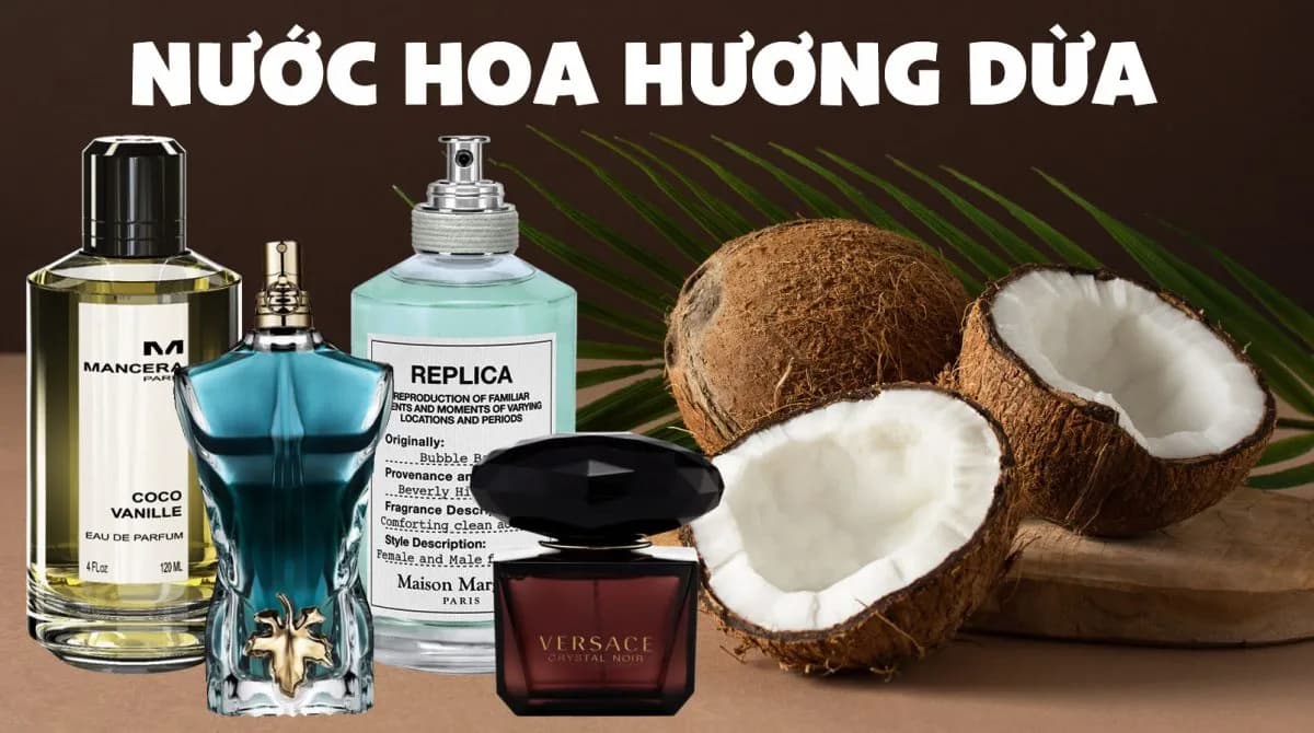 Khám Phá Hương Thơm Ngọt Ngào Của Nước Hoa Hương Dừa