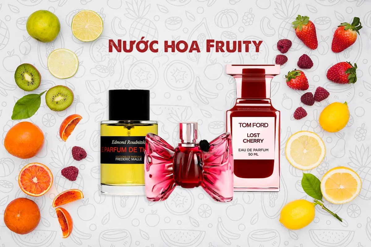 Top 13 Loại Nước Hoa Hương Trái Cây Khó Cưỡng