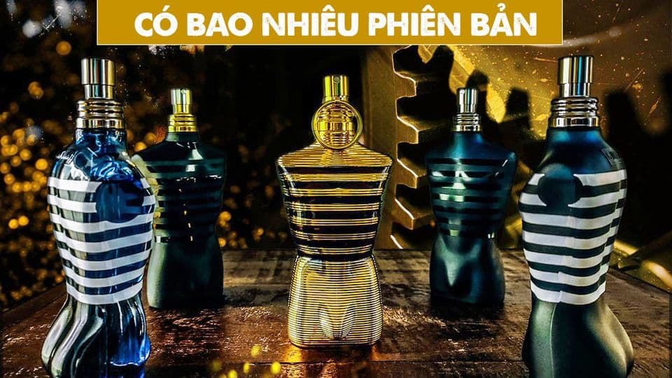 Nước Hoa Jean Paul Gaultier Le Male Có Mấy Loại ?