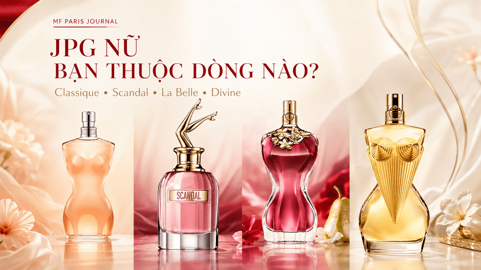 Top 4 Chai Nước hoa Jean Paul Gaultier Cho Nữ Không Thể Bỏ Qua
