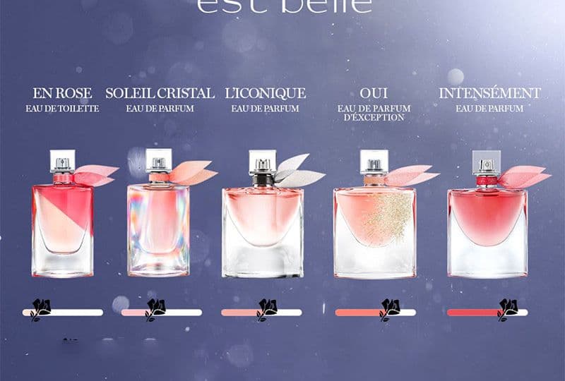 Nước Hoa La Vie Est Belle Có Mấy Loại ? Loại Nào Thơm Nhất