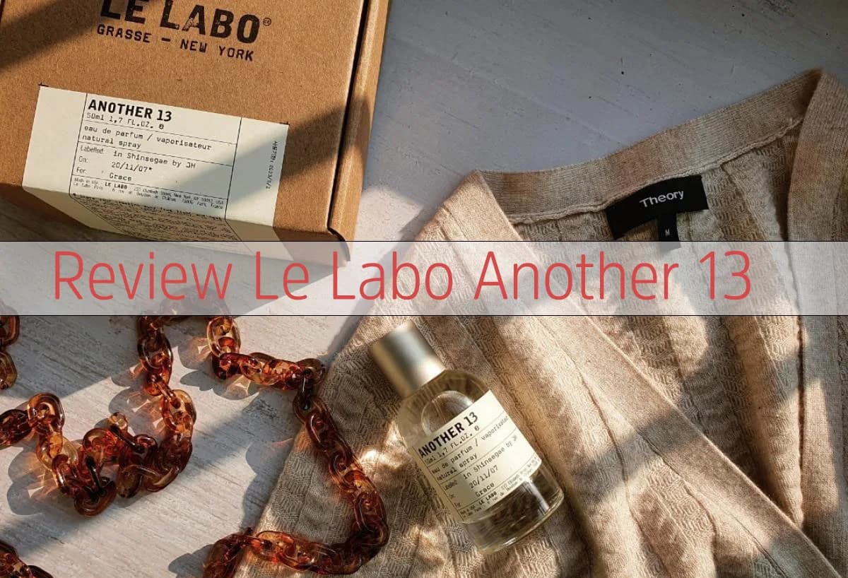 Review Nước Hoa Le Labo Another 13
