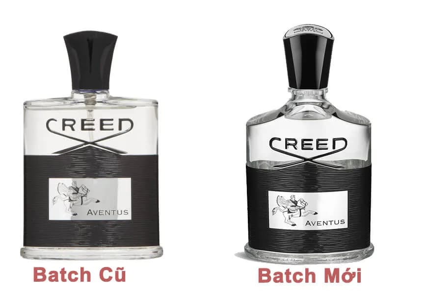 Vua nước hoa Creed Aventus Batch nào tốt nhất