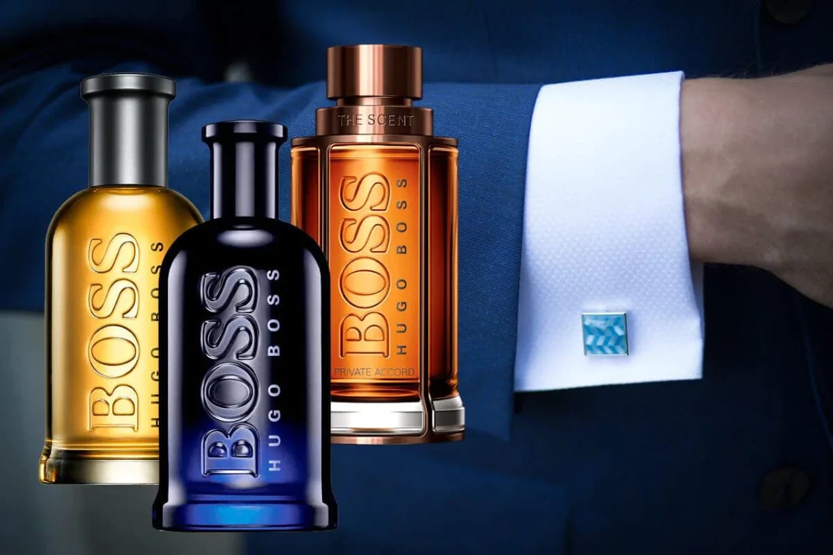 Bỏ Túi 11 Chai Nước Hoa Nam Hugo Boss Review Cao Nhất