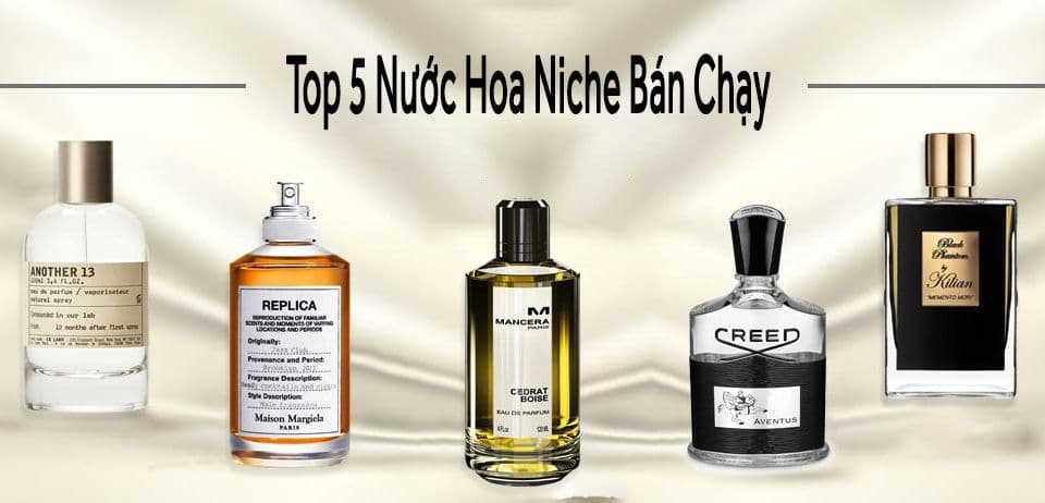 Đừng Mua 10 Chai Nước Hoa Niche Bán Chạy Nếu Chưa Đọc