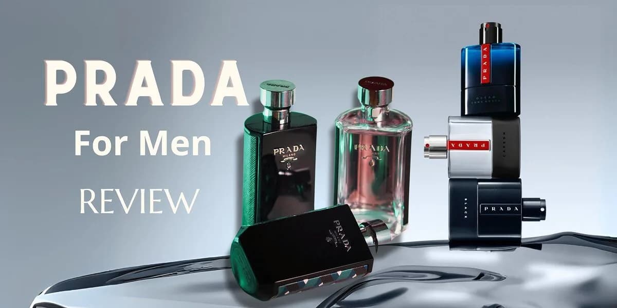 Top 6 Nước Hoa Prada Nam Đáng Tham Khảo