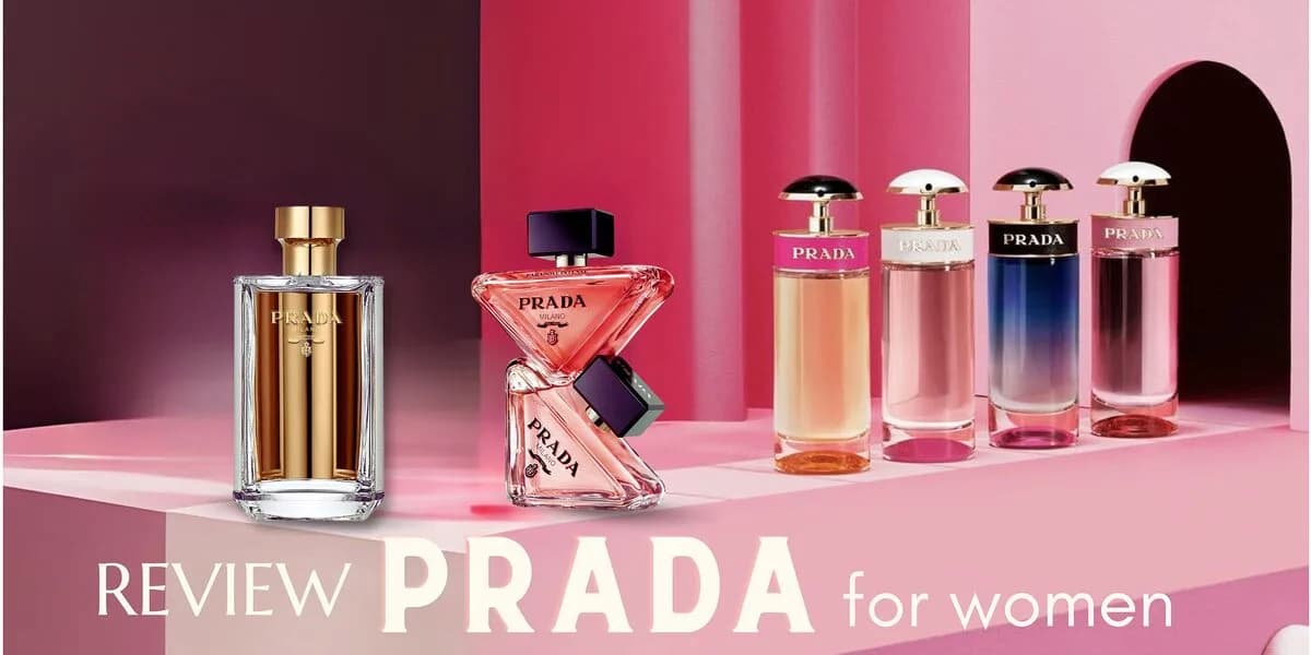 Top 7 Nước Hoa Prada Nữ Đáng Thử