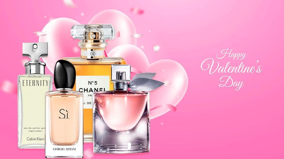 10 Chai Nước Hoa Valentine Kinh Điển Cho Các Nàng