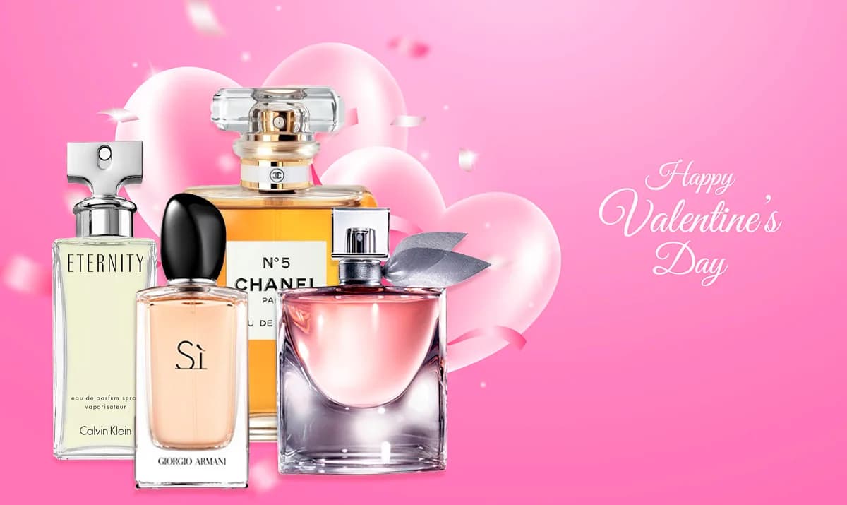 10 Chai Nước Hoa Valentine Kinh Điển Cho Các Nàng
