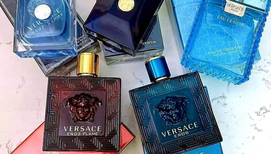 Review 8 Chai Nước Hoa Versace Nam Bán Chạy Nhất
