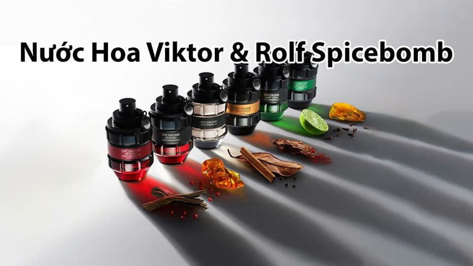 Review 6 Chai Nước Hoa Viktor & Rolf Spicebomb Loại Nào Thơm Nhất