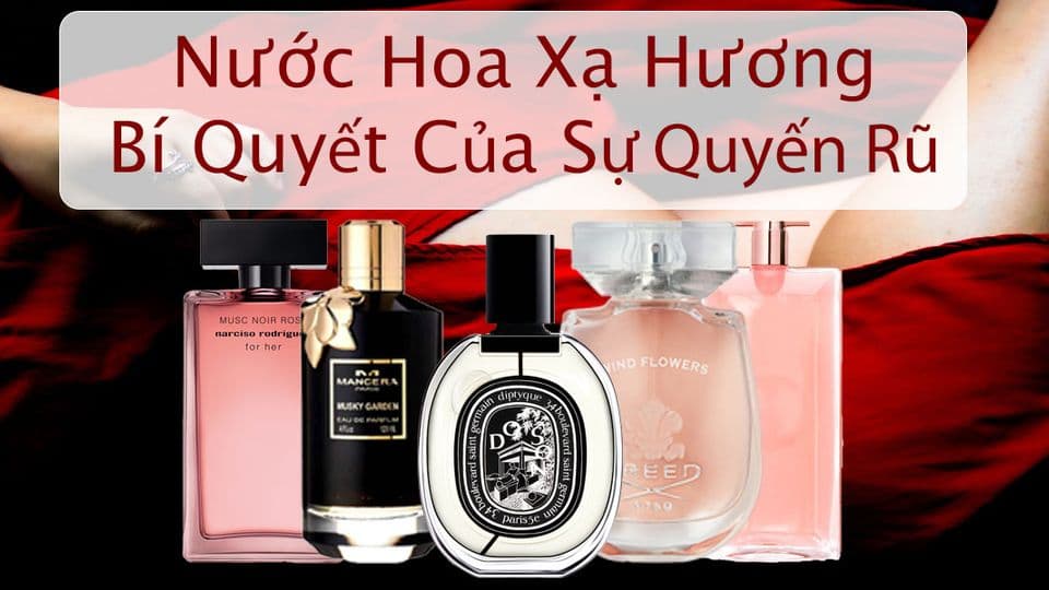 Nước Hoa Xạ Hương Bí Quyết Tạo Nên Vẻ Đẹp Quyến Rũ